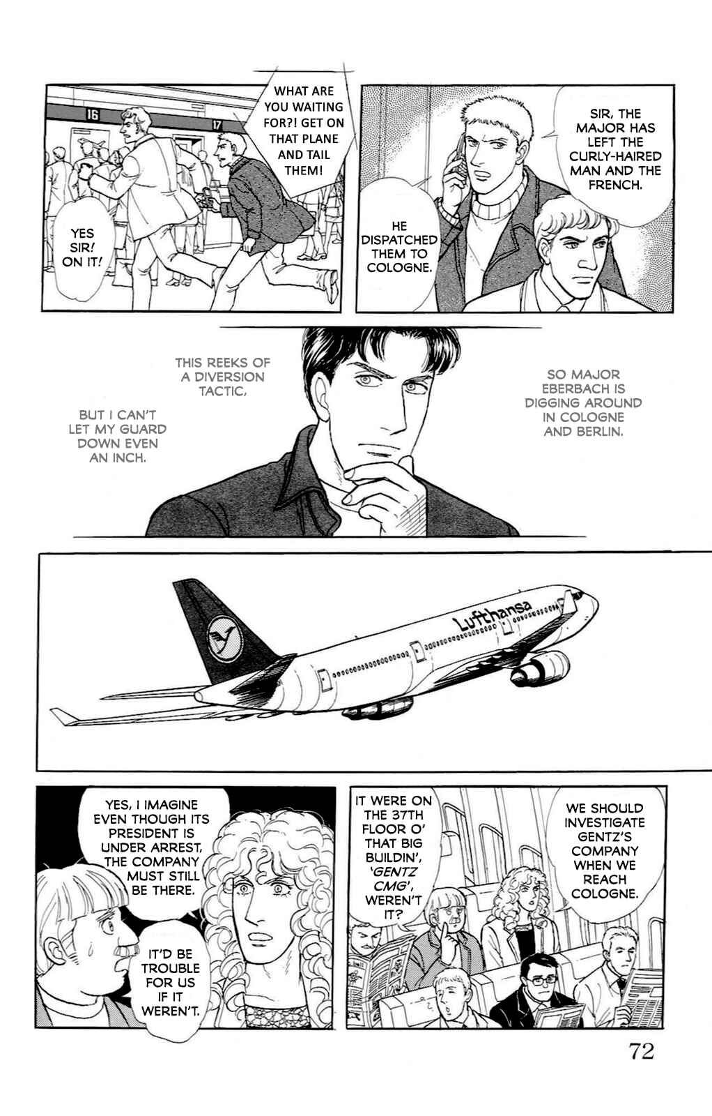 Eroica Yori Ai wo Komete Chapter 21.15 - Page 15