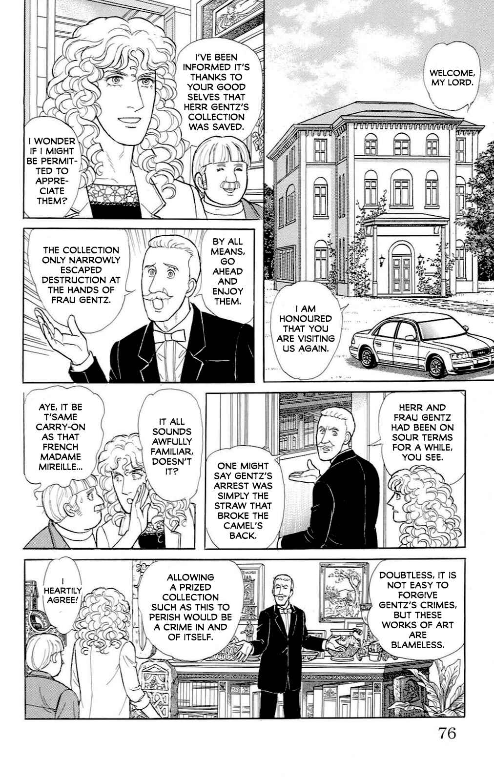 Eroica Yori Ai wo Komete Chapter 21.15 - Page 19