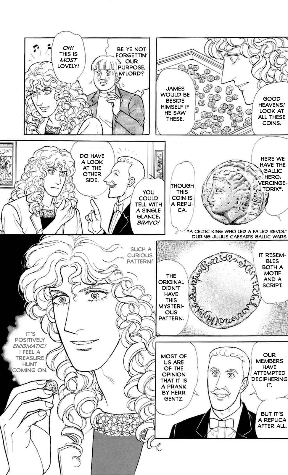 Eroica Yori Ai wo Komete Chapter 21.15 - Page 20