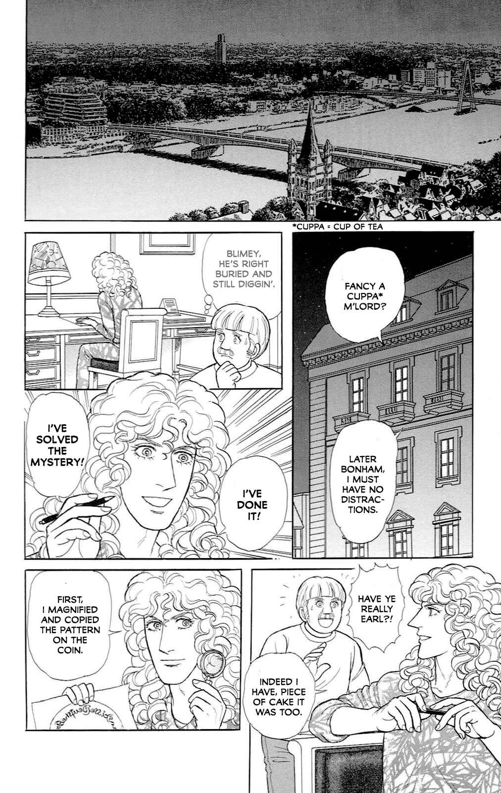 Eroica Yori Ai wo Komete Chapter 21.15 - Page 27