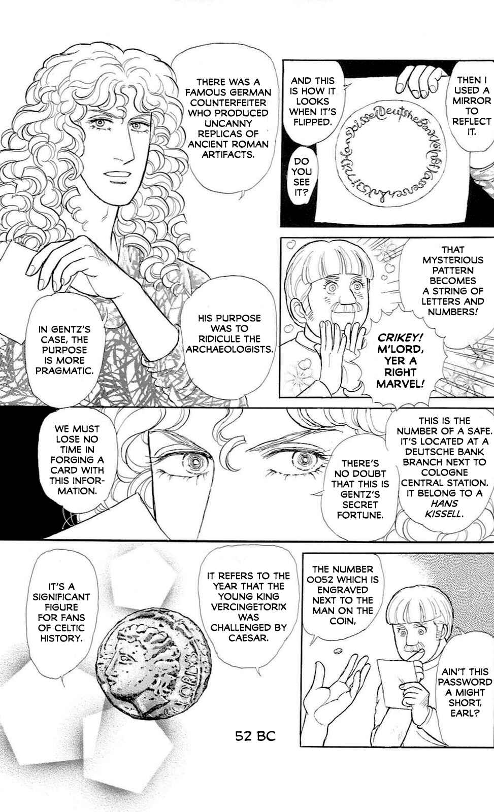 Eroica Yori Ai wo Komete Chapter 21.15 - Page 28
