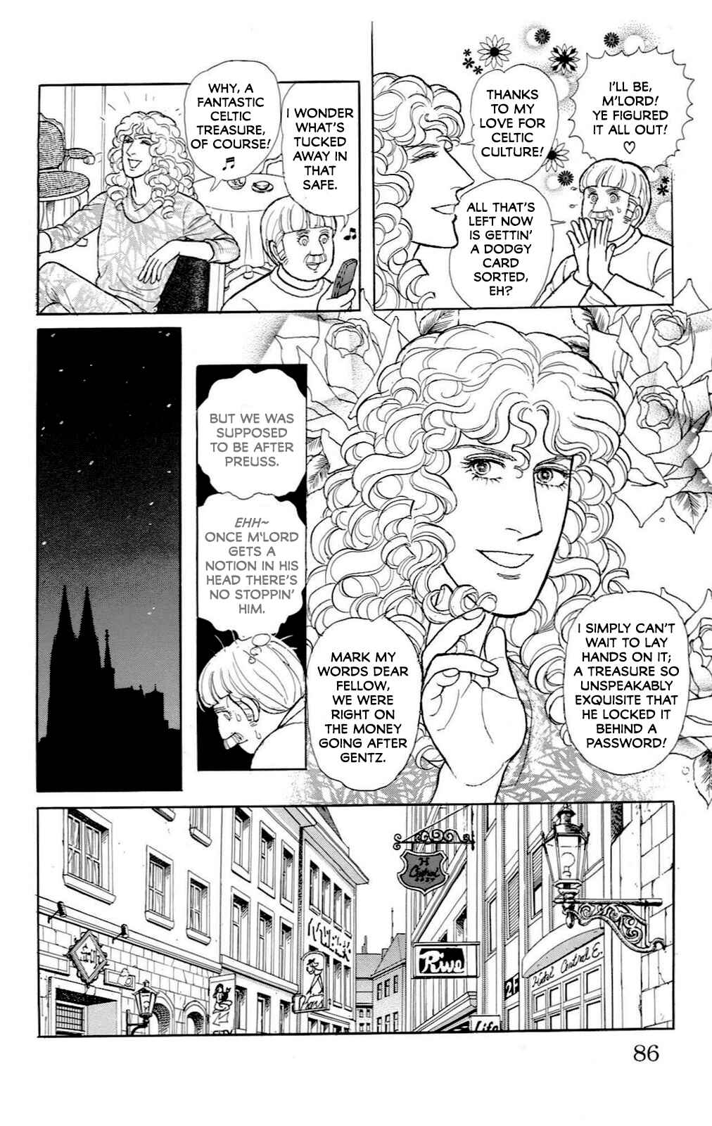 Eroica Yori Ai wo Komete Chapter 21.15 - Page 29