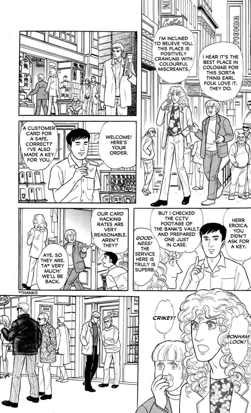 Eroica Yori Ai wo Komete Chapter 21.15 - Page 30