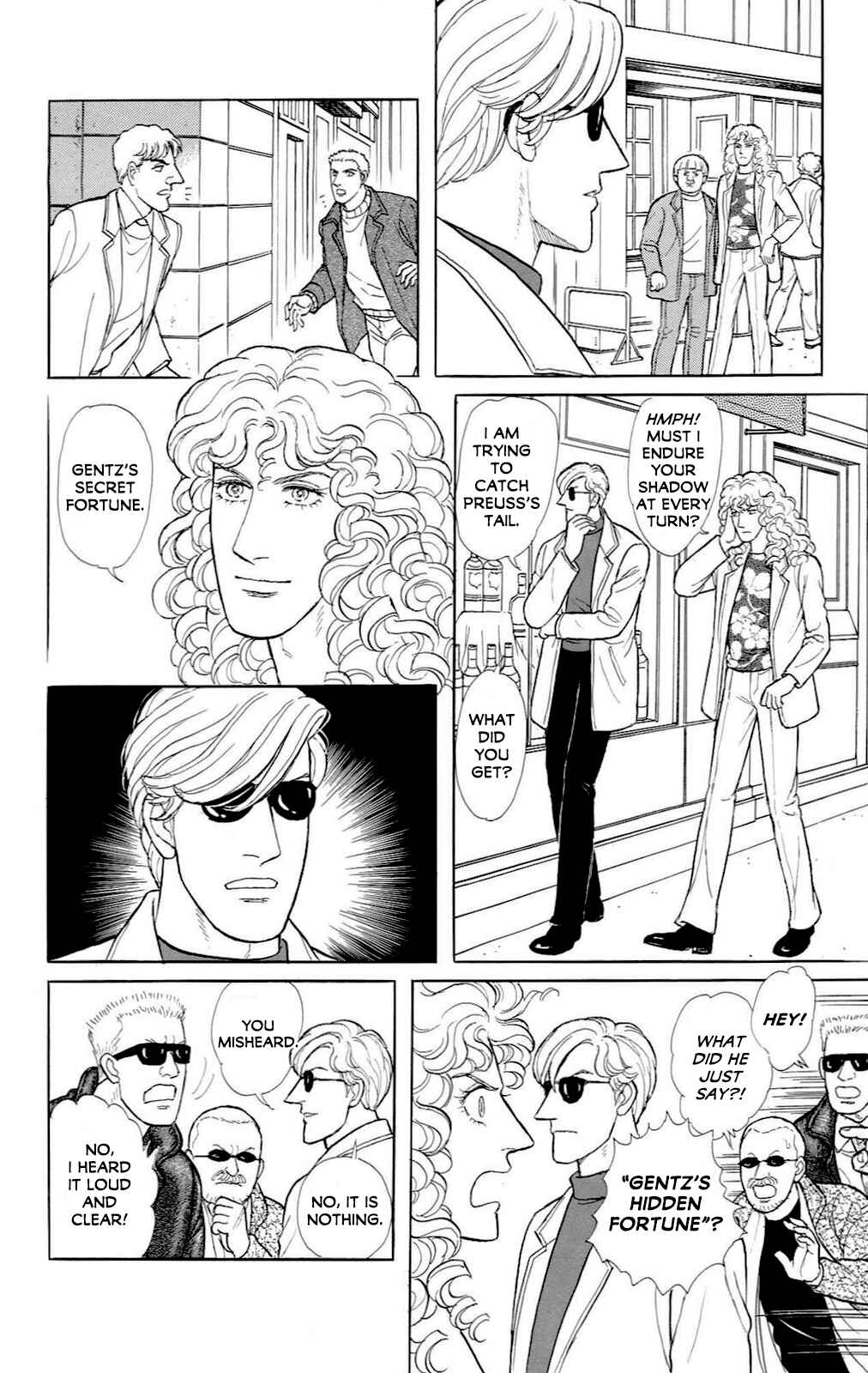 Eroica Yori Ai wo Komete Chapter 21.15 - Page 31