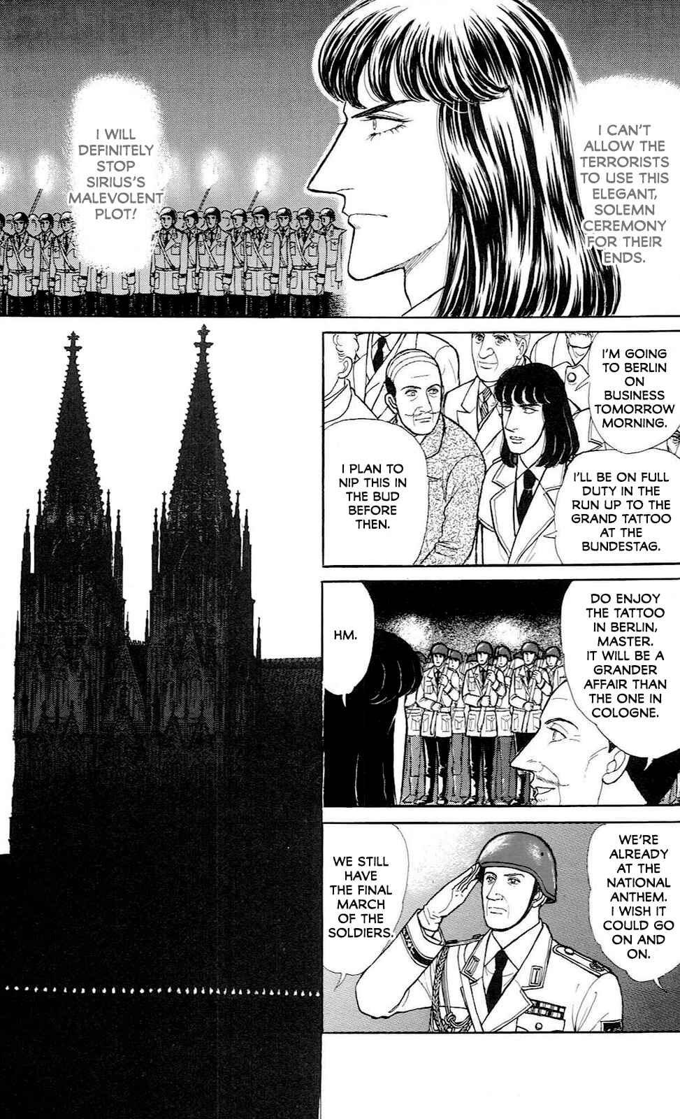 Eroica Yori Ai wo Komete Chapter 21.15 - Page 6