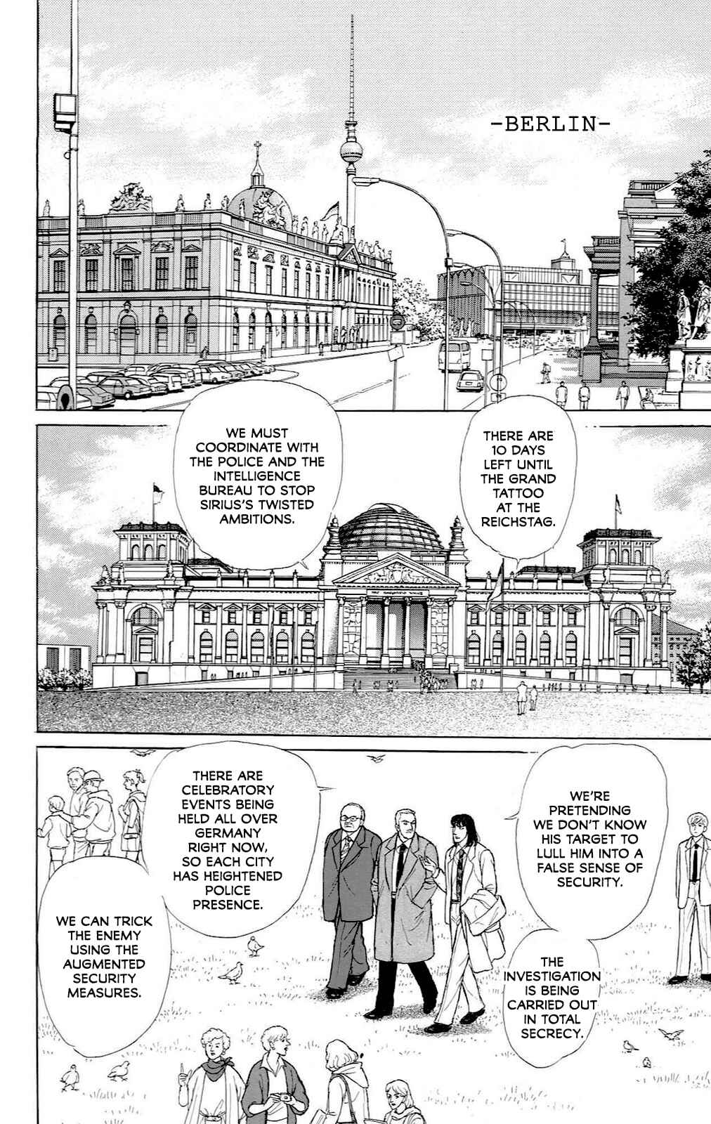 Eroica Yori Ai wo Komete Chapter 21.15 - Page 7