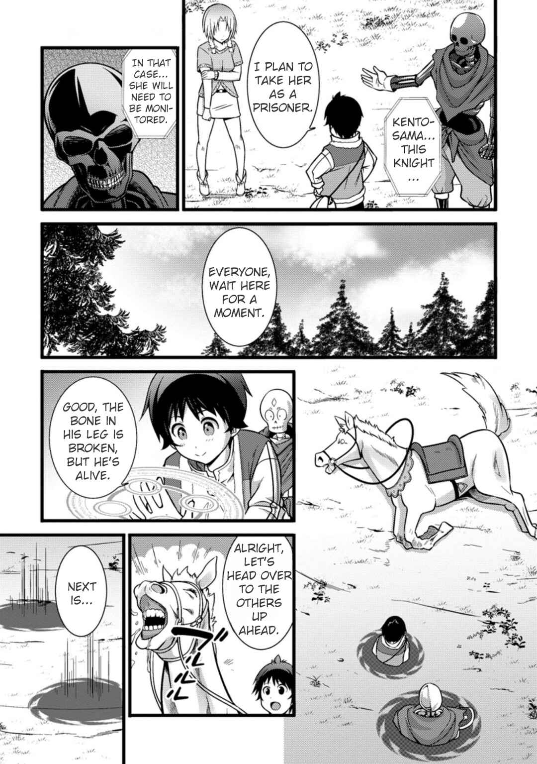 Hazure Hantei kara Hajimatta Cheat Majutsushi Seikatsu Chapter 21 - Page 10