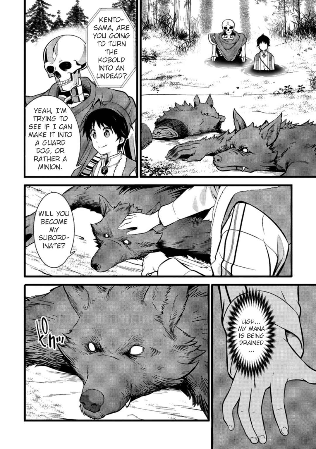 Hazure Hantei kara Hajimatta Cheat Majutsushi Seikatsu Chapter 21 - Page 11