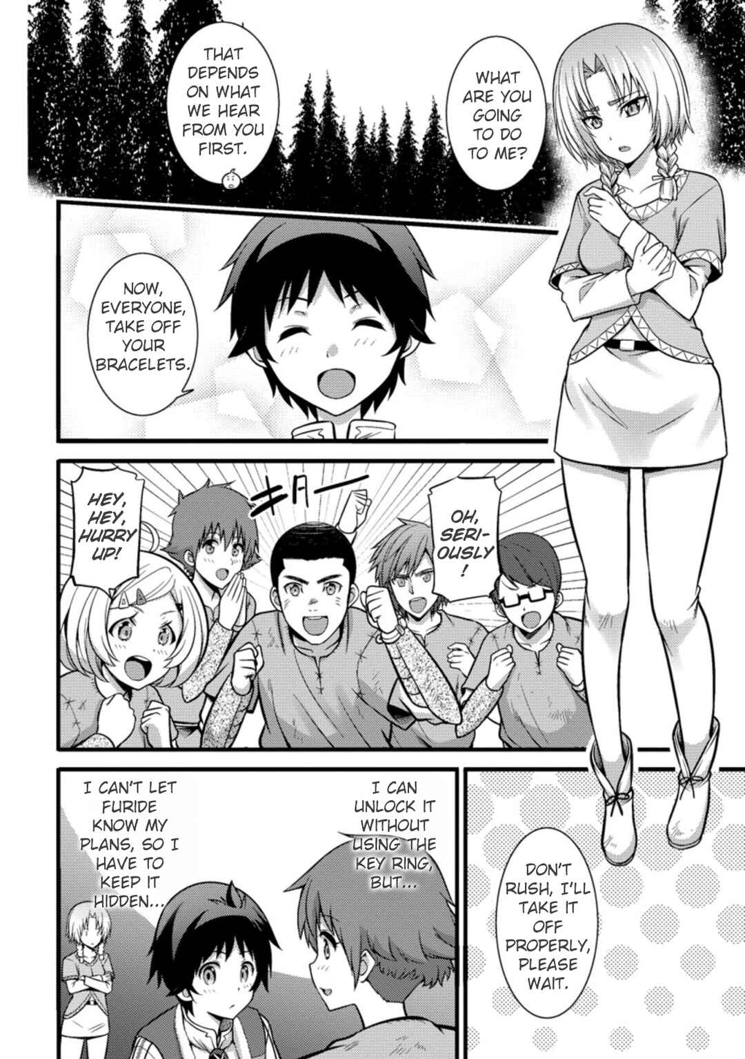 Hazure Hantei kara Hajimatta Cheat Majutsushi Seikatsu Chapter 21 - Page 7