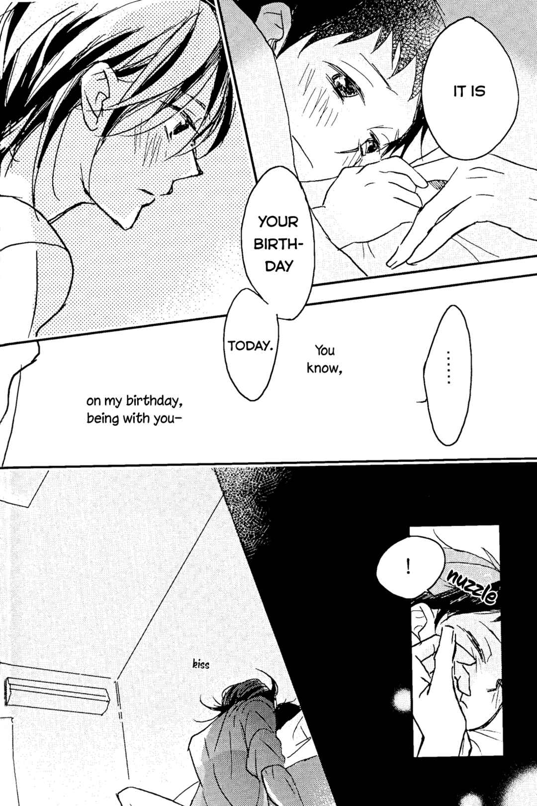 Yowamushi pedal - Tomorrow you will be born and I (doujinshi) Chapter ? - Page 18