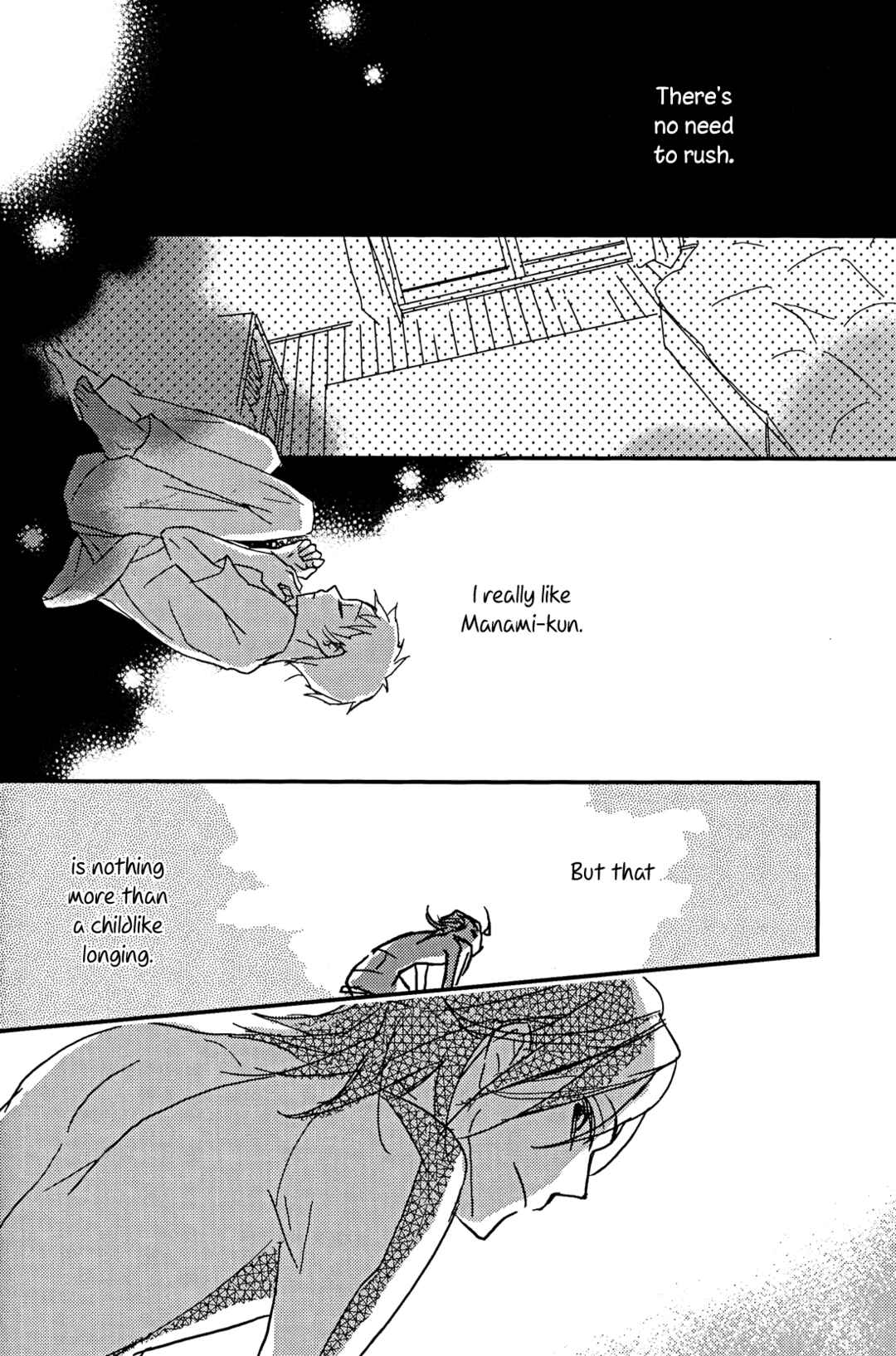 Yowamushi pedal - Tomorrow you will be born and I (doujinshi) Chapter ? - Page 20