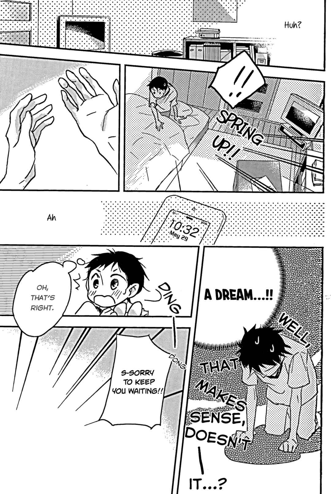 Yowamushi pedal - Tomorrow you will be born and I (doujinshi) Chapter ? - Page 23