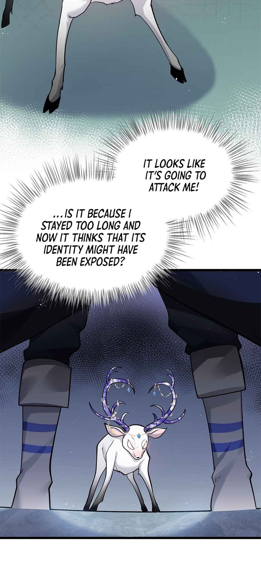 I Look Too Much Like the Boss and the World Actually Believes It Chapter 2 - Page 43