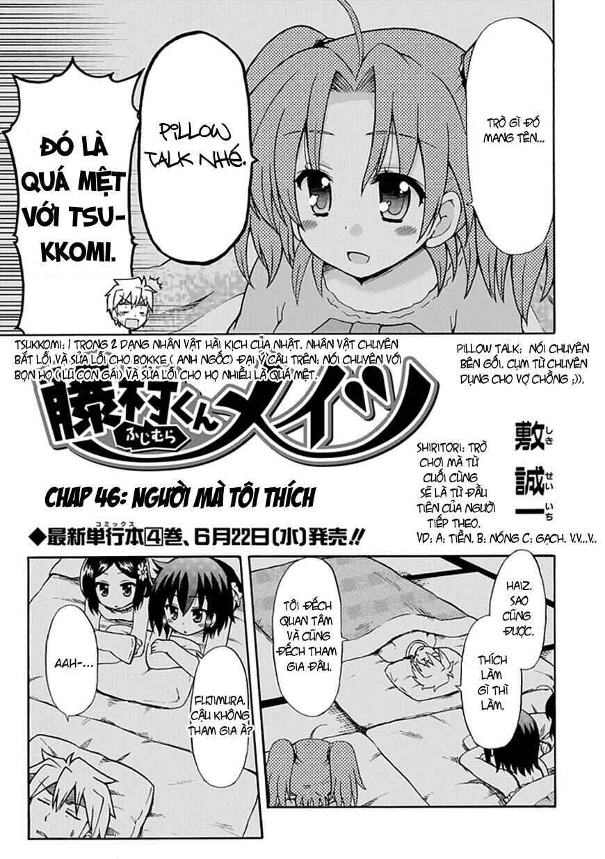 Fujimura-kun Mates Chapter 46 - Page 4