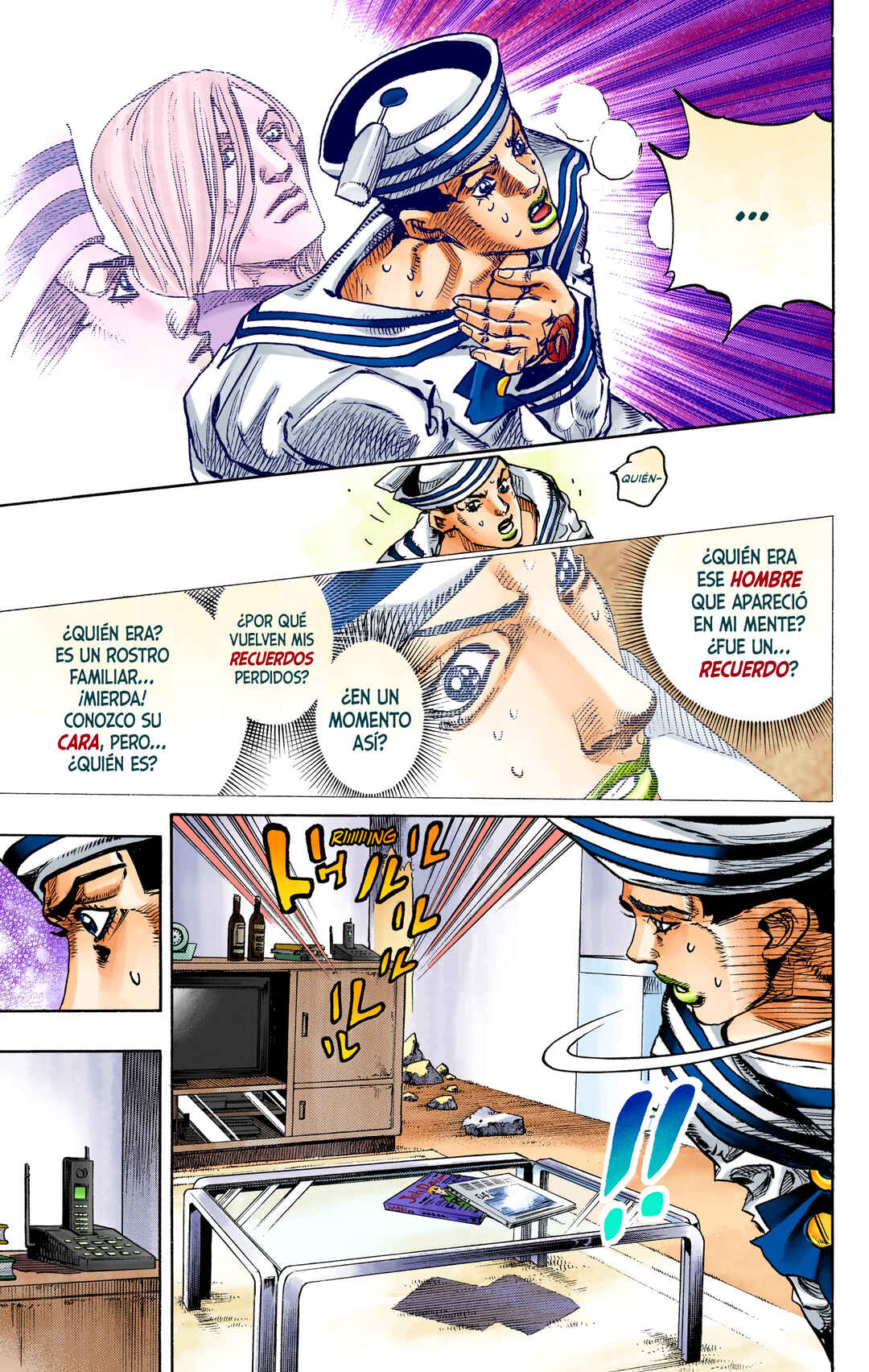 JoJo no Kimyou na Bouken: Part 8 - JoJolion Color-ban Chapter 5 - Page 13