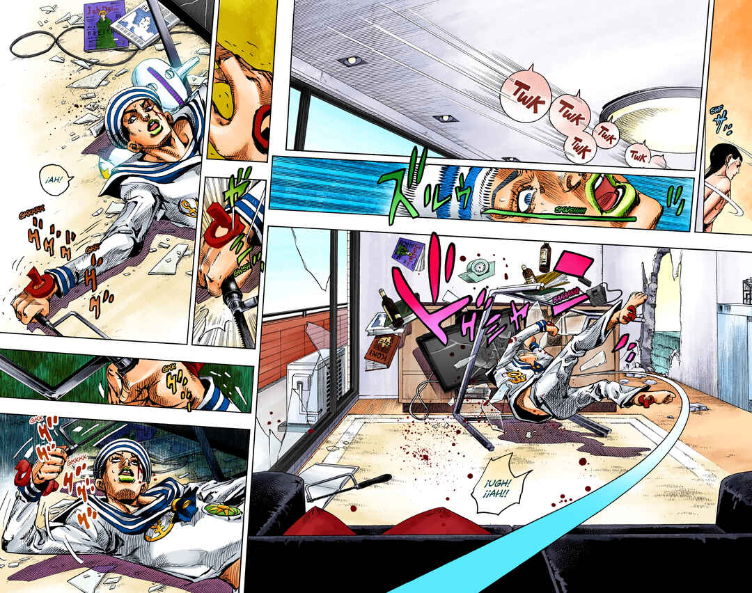 JoJo no Kimyou na Bouken: Part 8 - JoJolion Color-ban Chapter 5 - Page 18