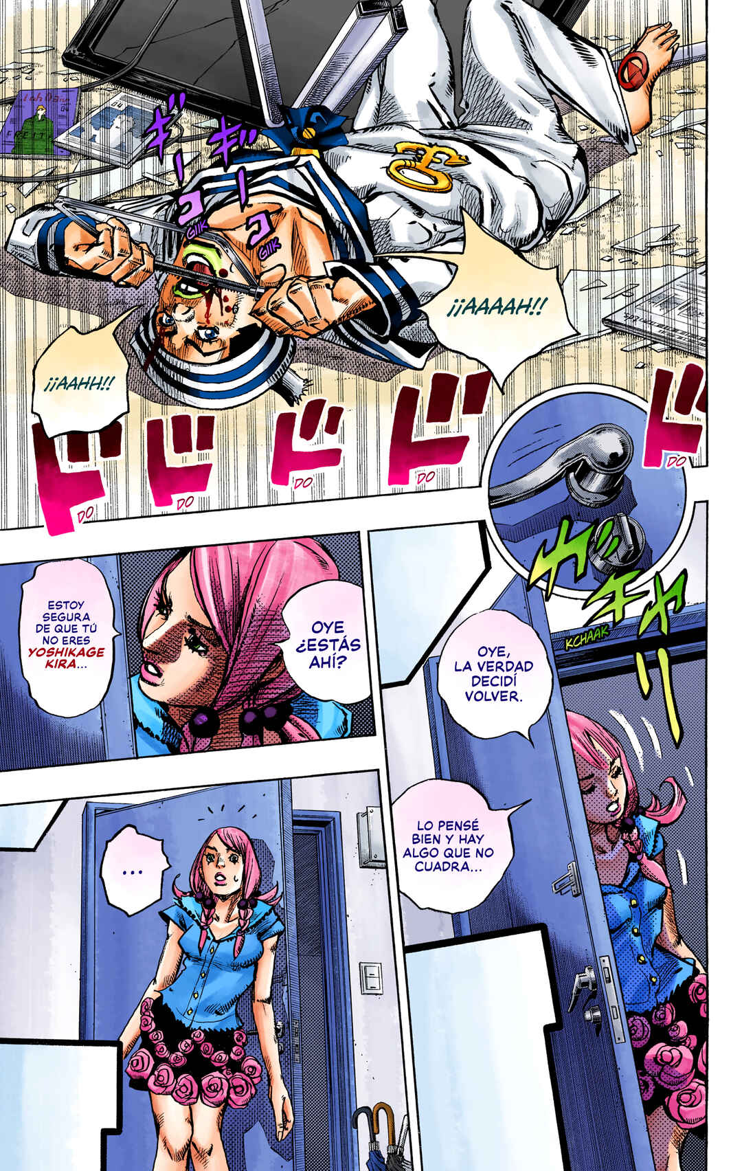 JoJo no Kimyou na Bouken: Part 8 - JoJolion Color-ban Chapter 5 - Page 20