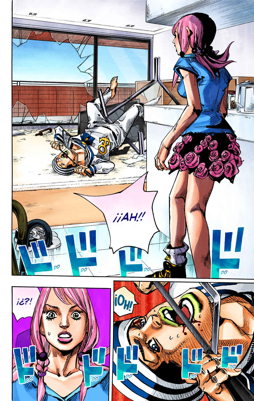 JoJo no Kimyou na Bouken: Part 8 - JoJolion Color-ban Chapter 5 - Page 21