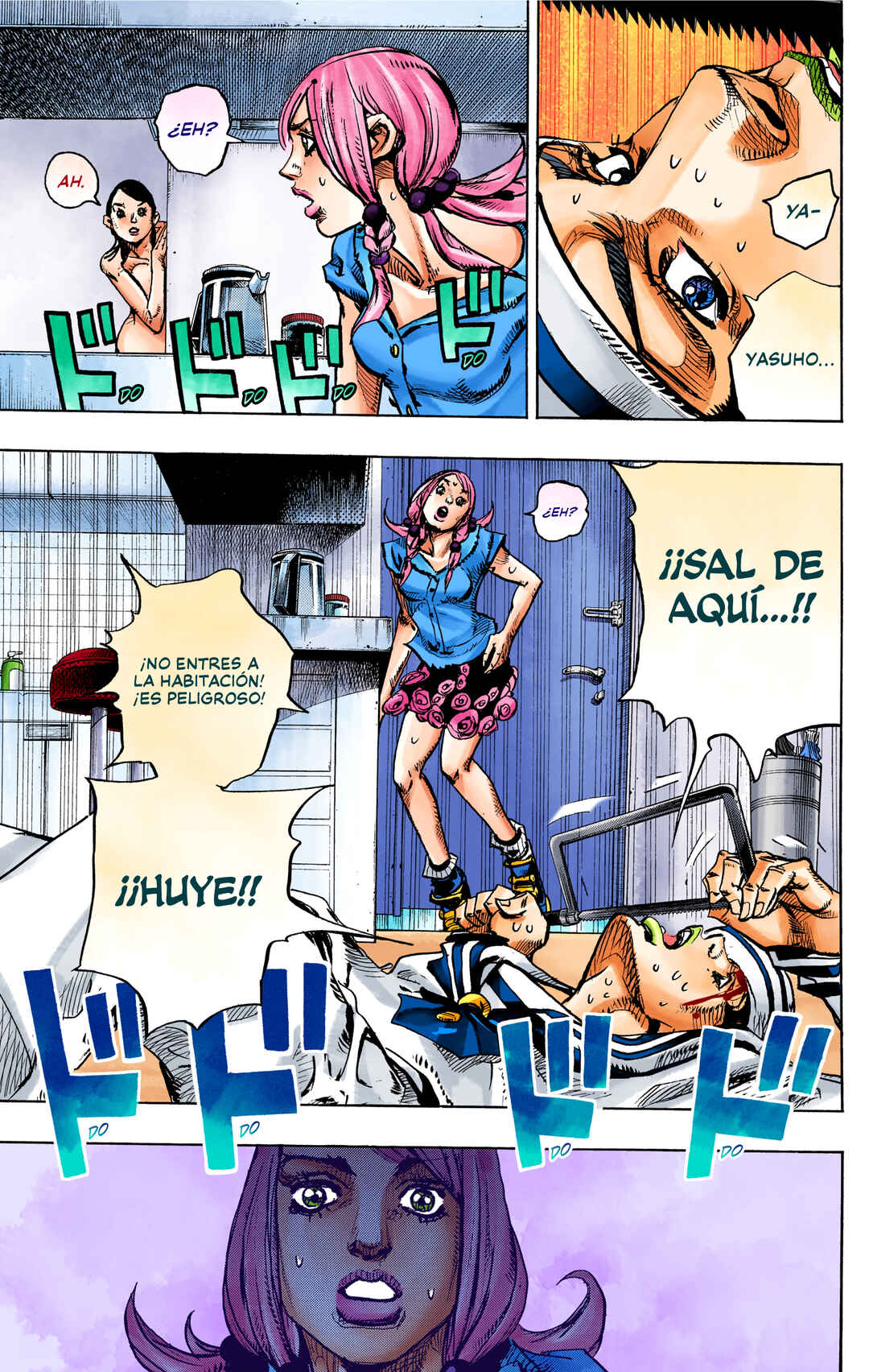 JoJo no Kimyou na Bouken: Part 8 - JoJolion Color-ban Chapter 5 - Page 22