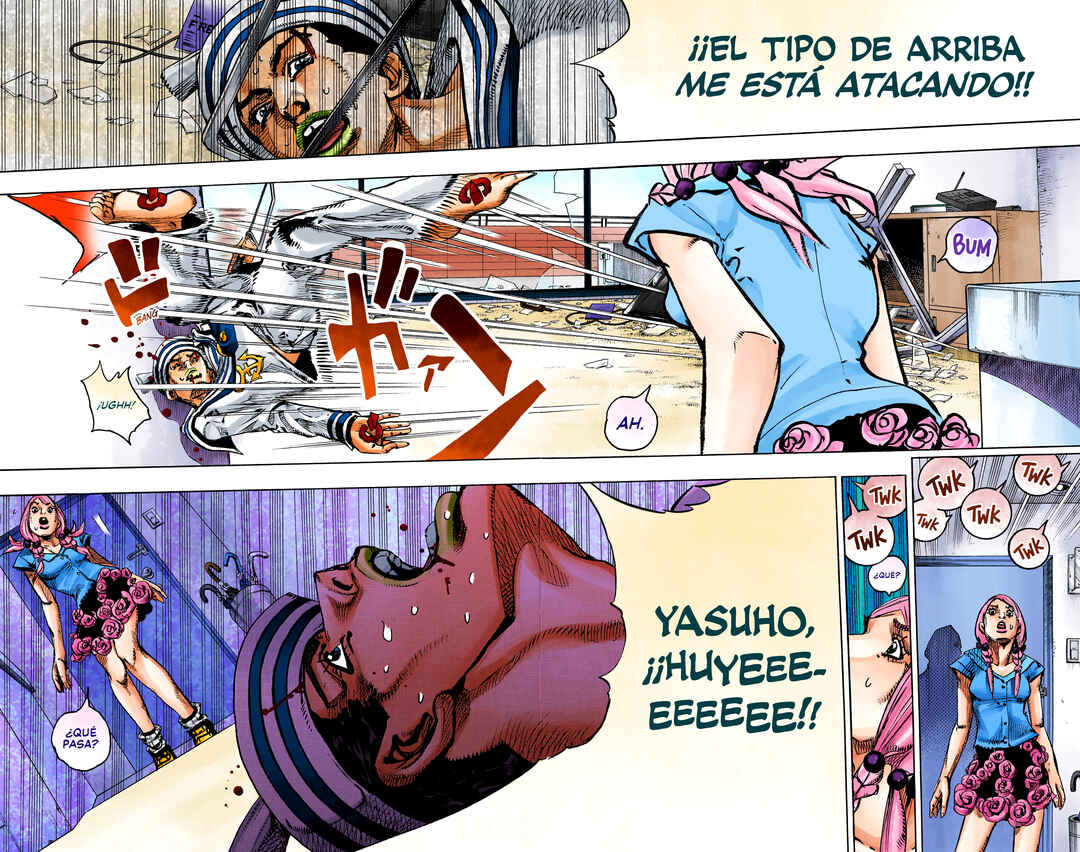 JoJo no Kimyou na Bouken: Part 8 - JoJolion Color-ban Chapter 5 - Page 23