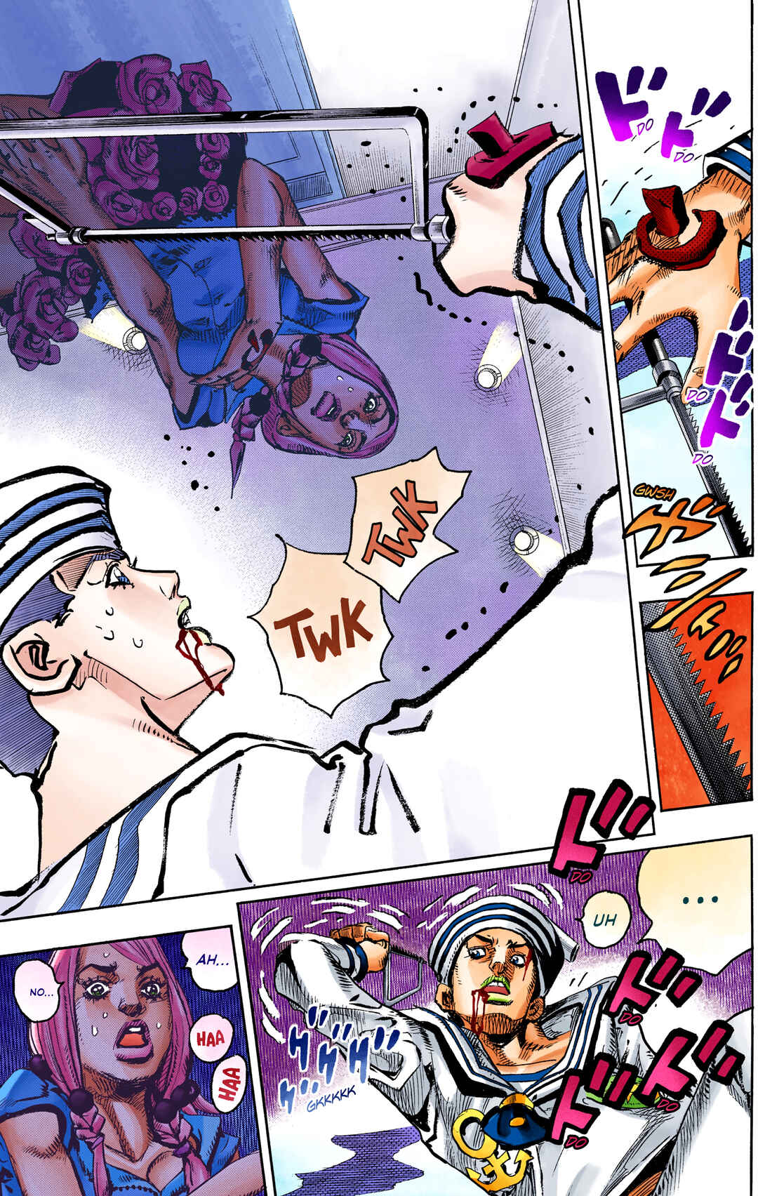 JoJo no Kimyou na Bouken: Part 8 - JoJolion Color-ban Chapter 5 - Page 27