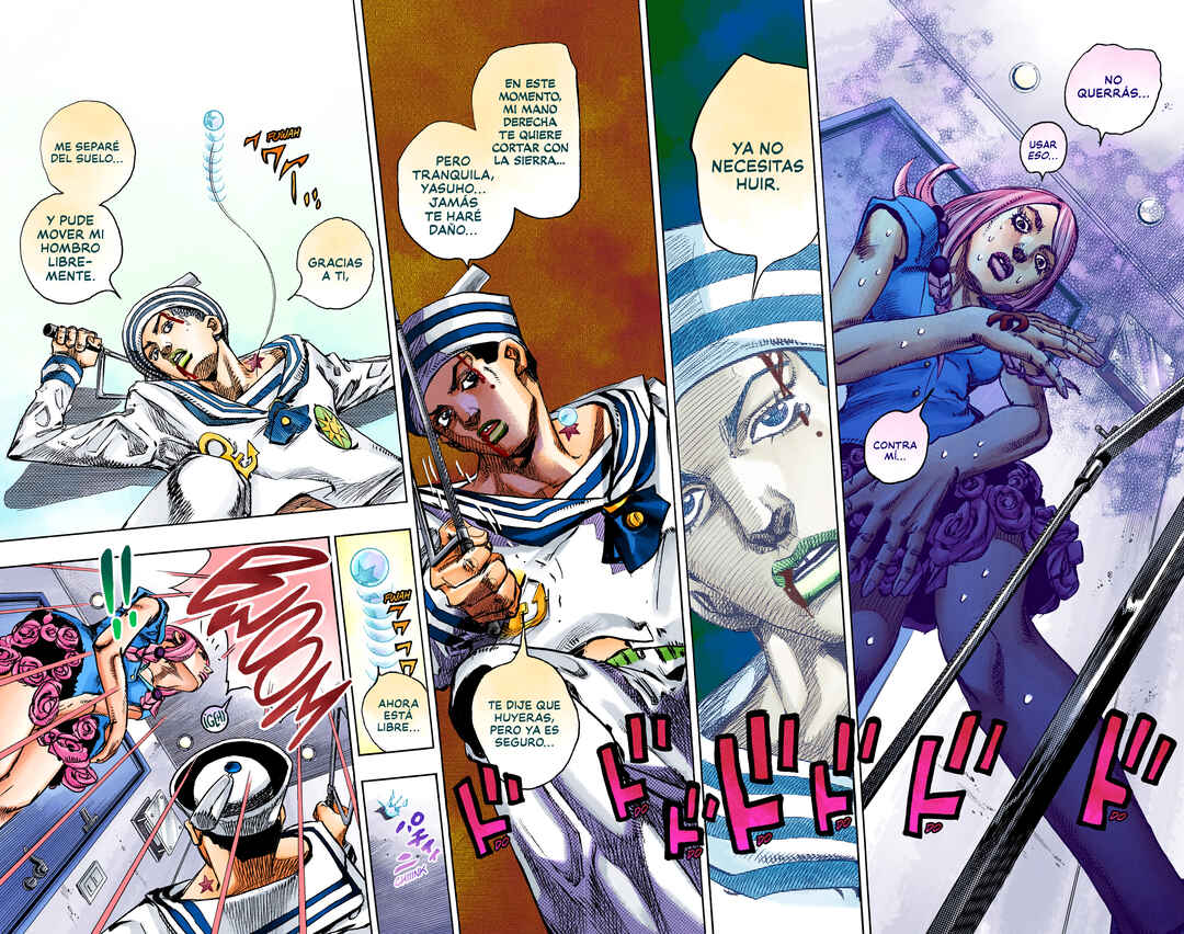 JoJo no Kimyou na Bouken: Part 8 - JoJolion Color-ban Chapter 5 - Page 28