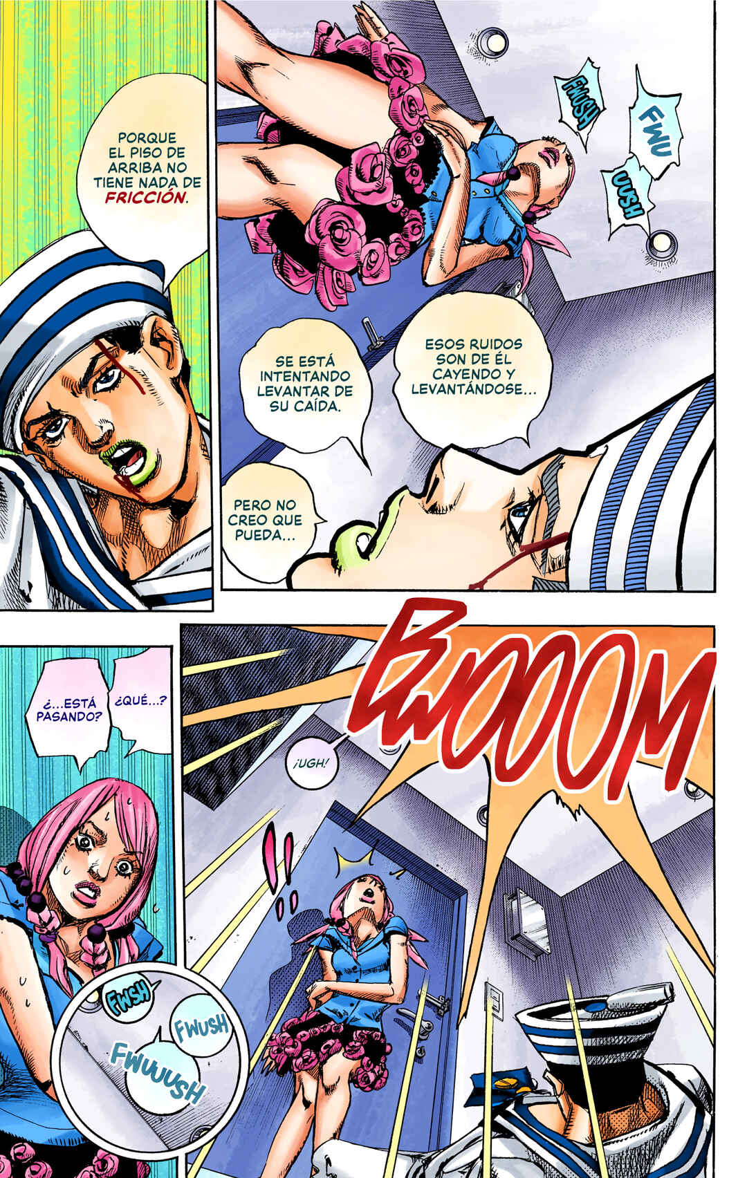 JoJo no Kimyou na Bouken: Part 8 - JoJolion Color-ban Chapter 5 - Page 30