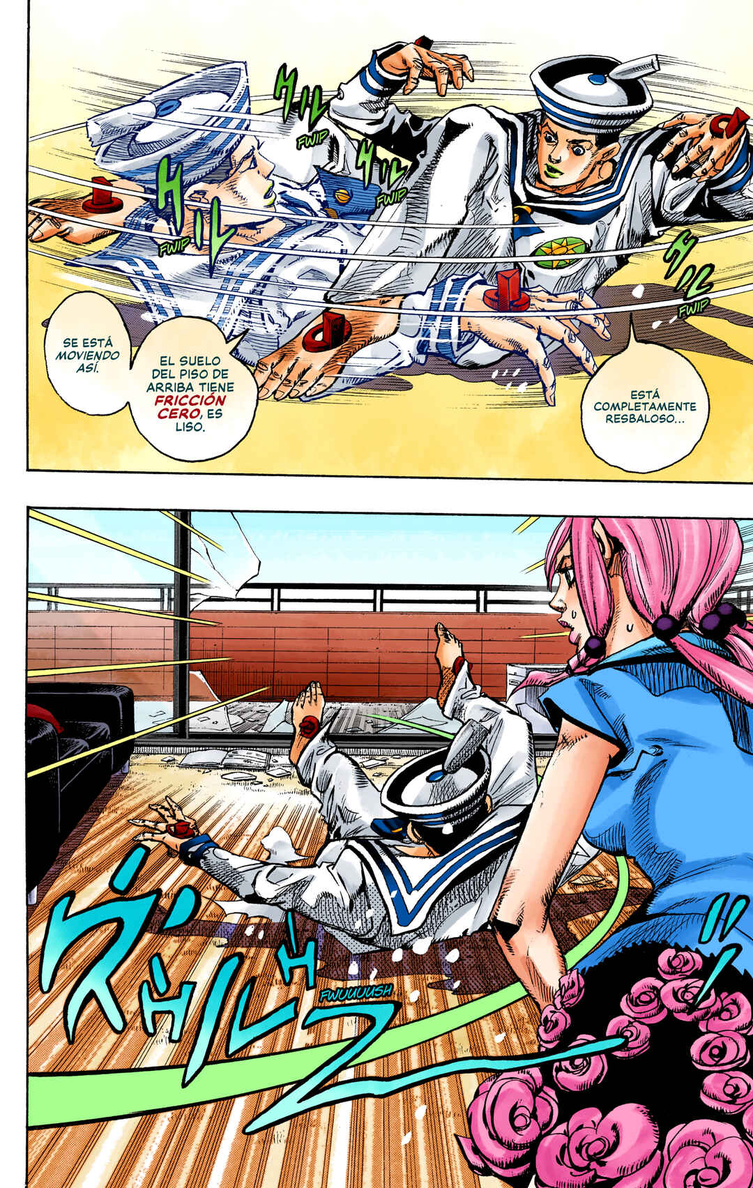 JoJo no Kimyou na Bouken: Part 8 - JoJolion Color-ban Chapter 5 - Page 31