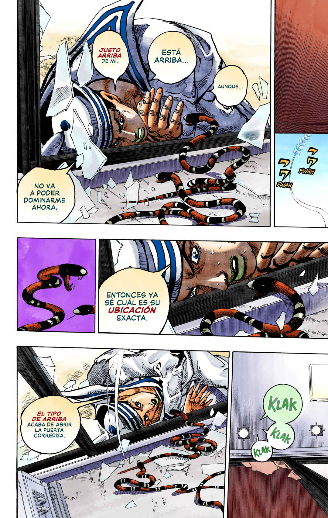 JoJo no Kimyou na Bouken: Part 8 - JoJolion Color-ban Chapter 5 - Page 35