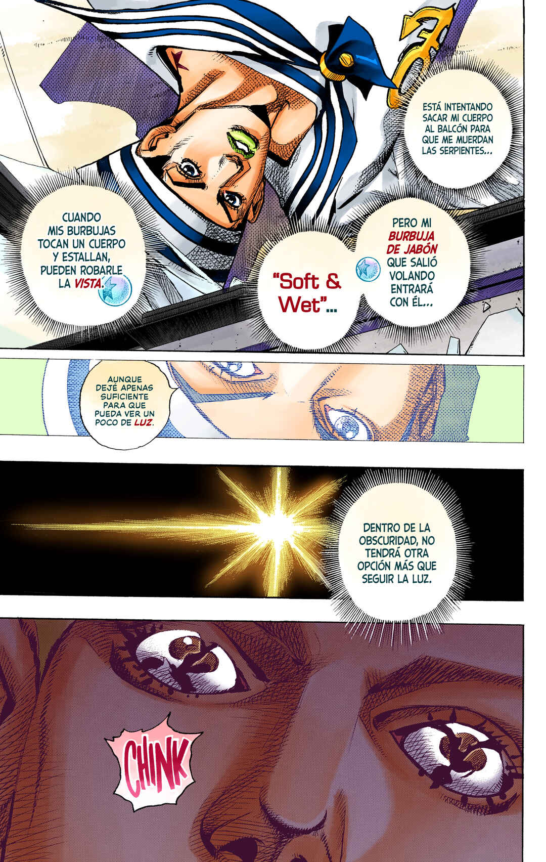 JoJo no Kimyou na Bouken: Part 8 - JoJolion Color-ban Chapter 5 - Page 36