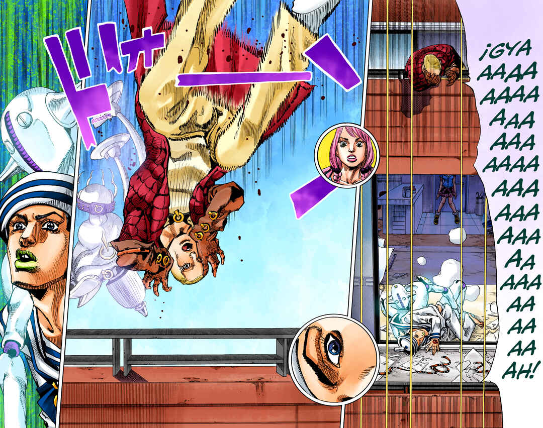 JoJo no Kimyou na Bouken: Part 8 - JoJolion Color-ban Chapter 5 - Page 37