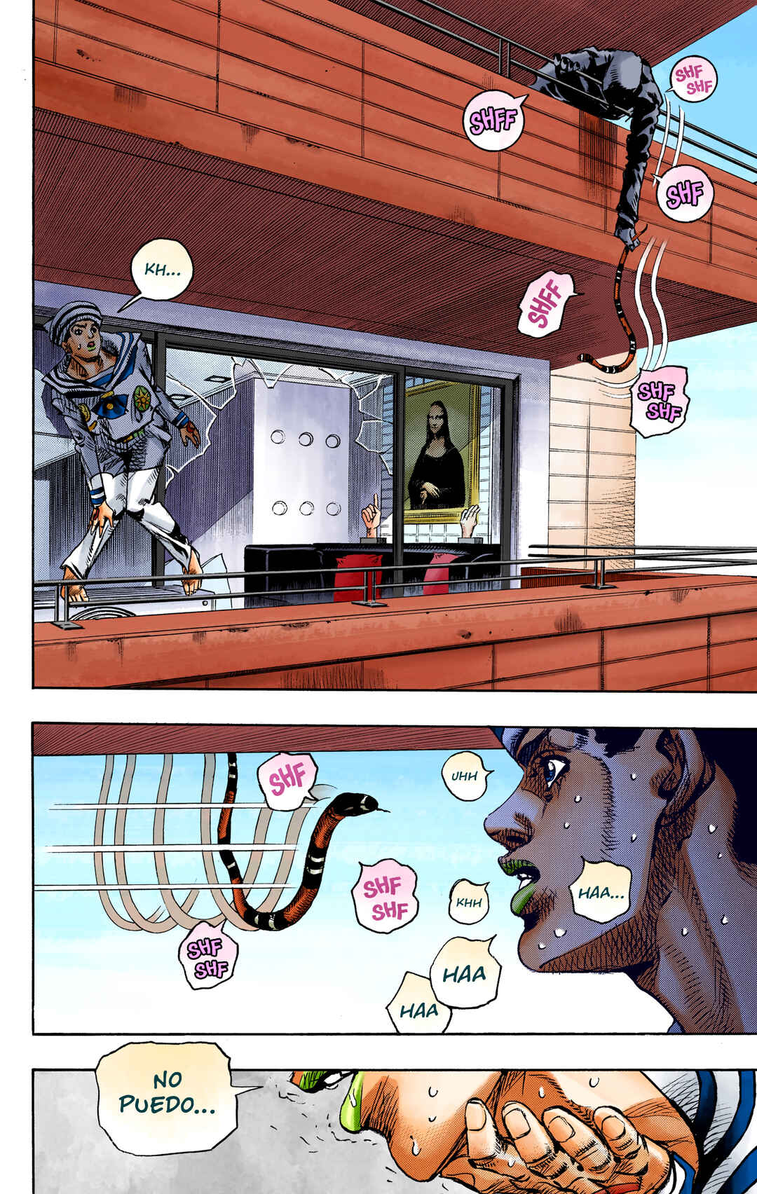 JoJo no Kimyou na Bouken: Part 8 - JoJolion Color-ban Chapter 5 - Page 8