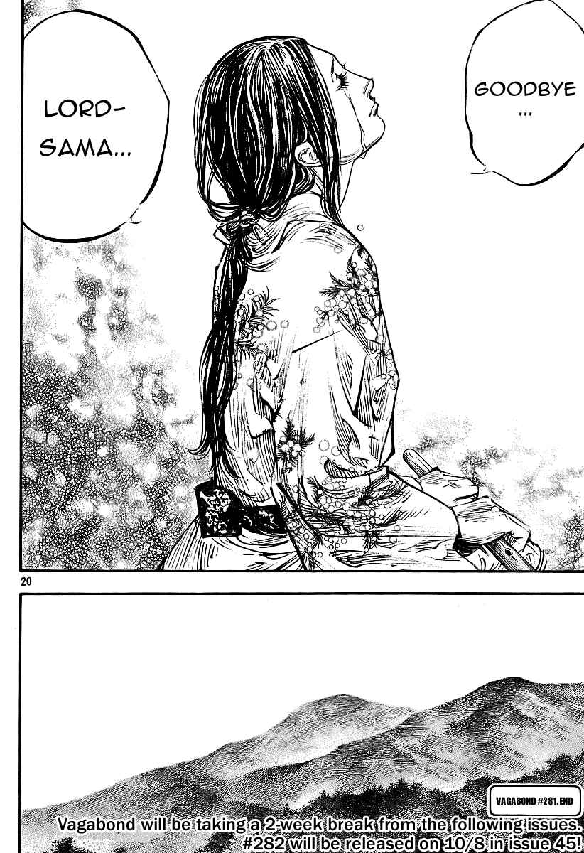 Vagabond Chapter 281 - Page 18