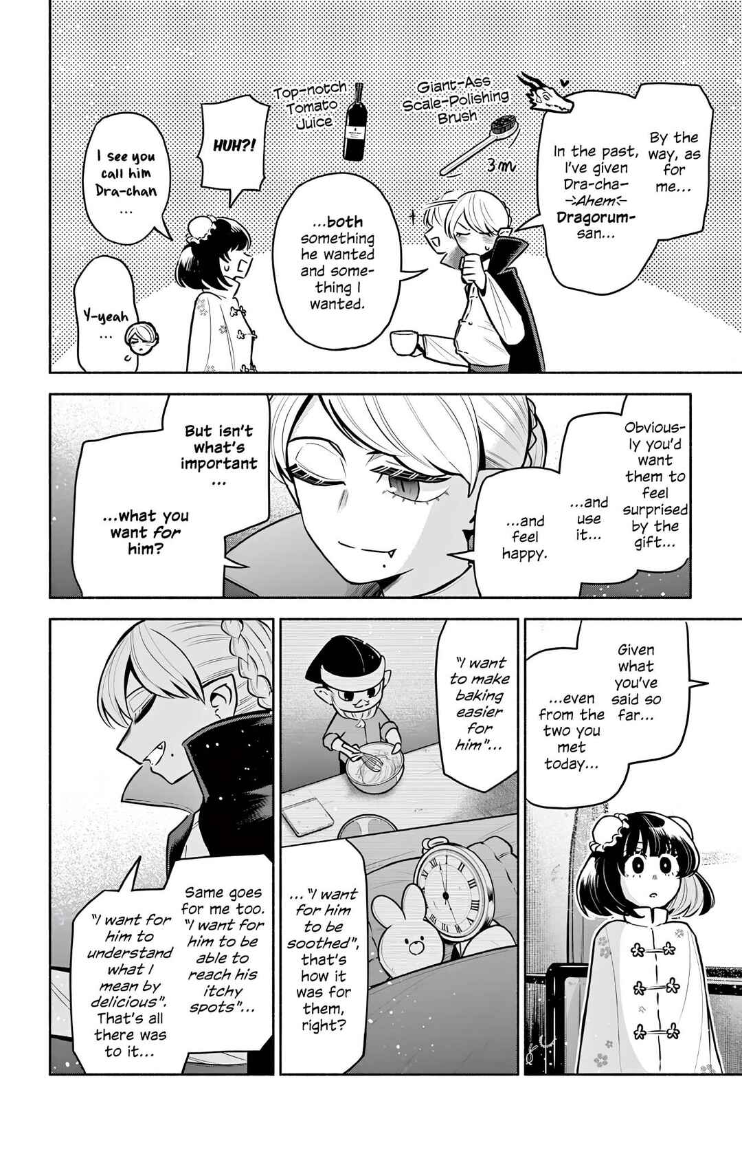 Kowloon-jou de Mou Ichido Chapter 12 - Page 10