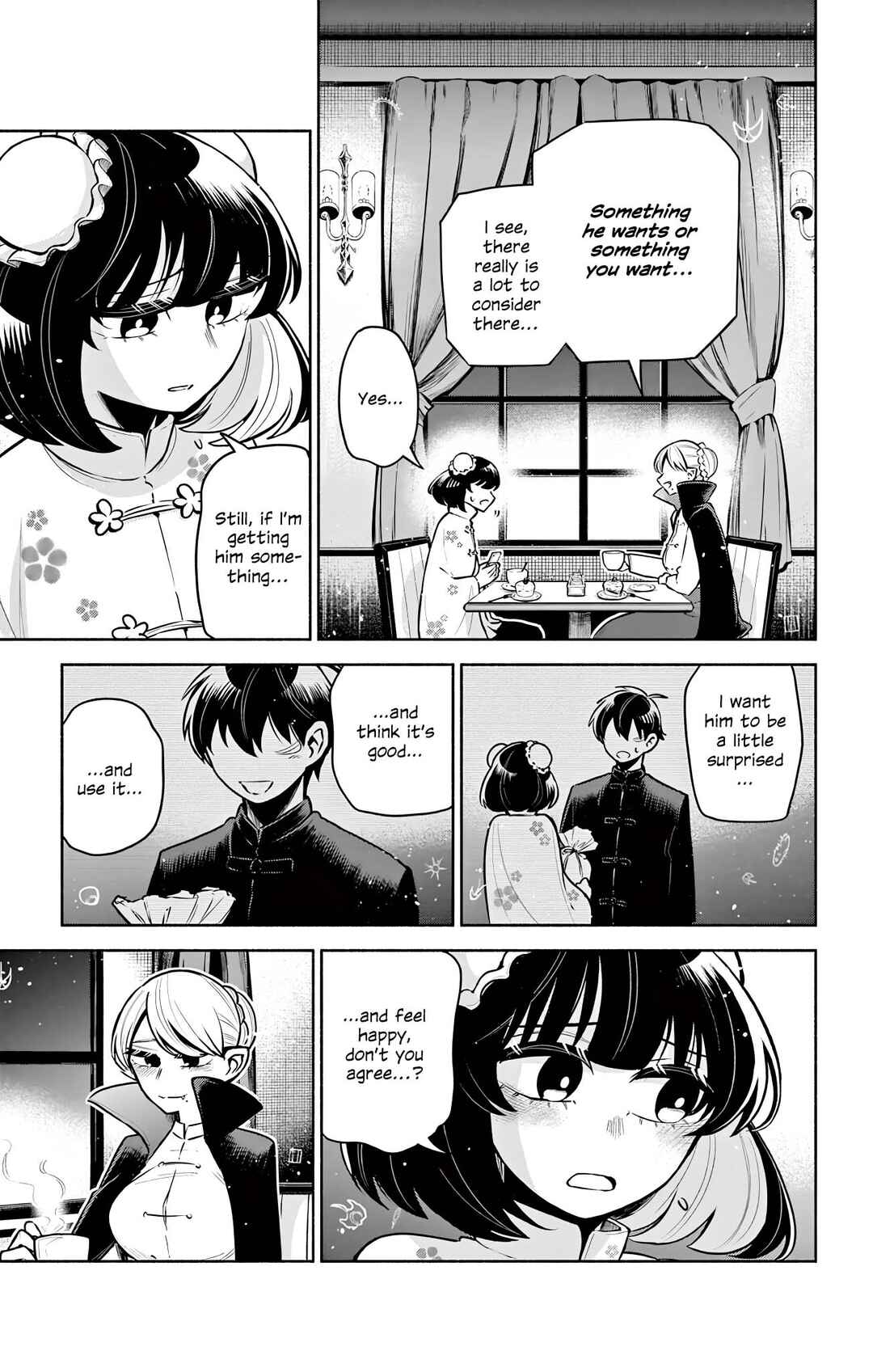 Kowloon-jou de Mou Ichido Chapter 12 - Page 9