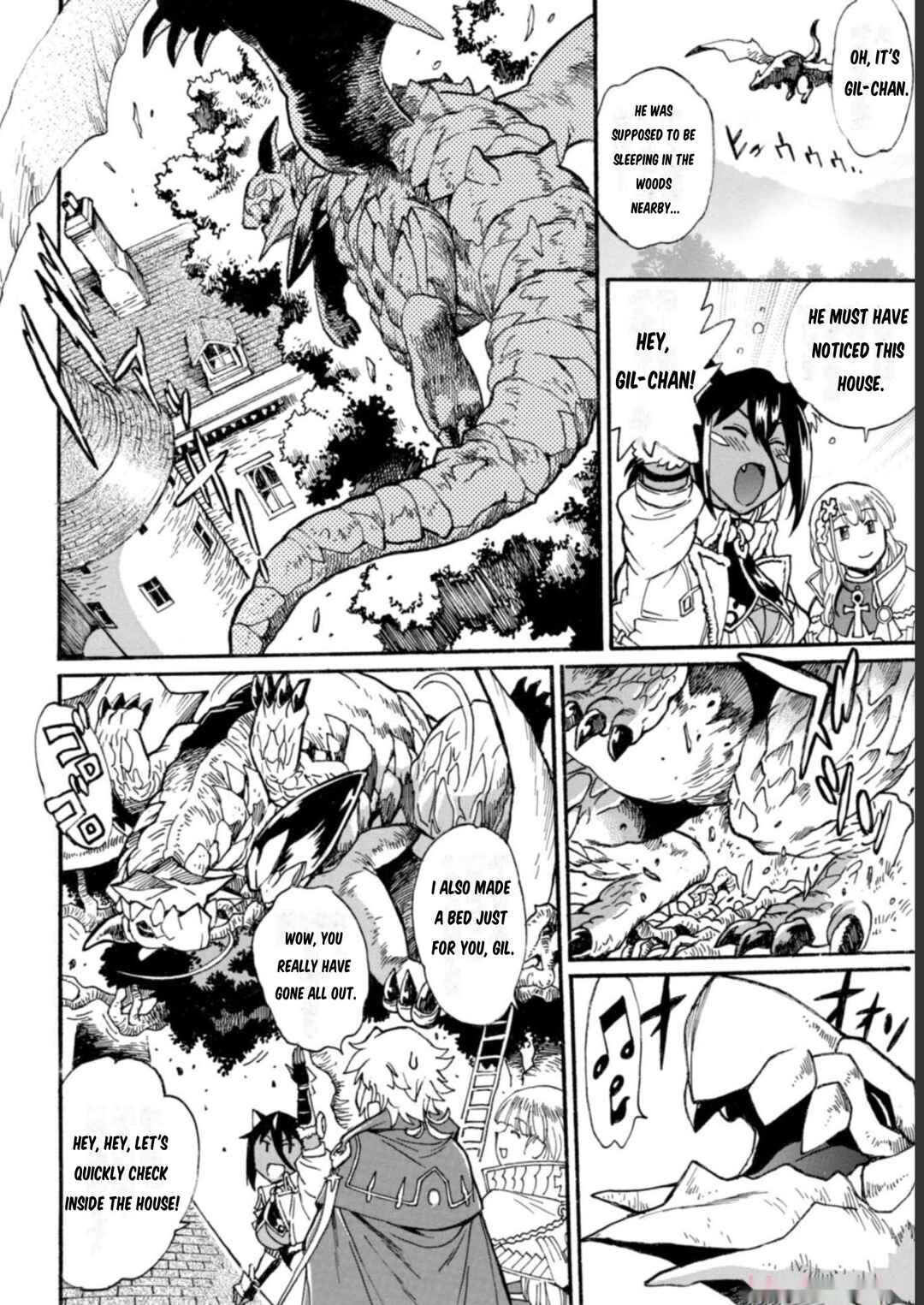 Dappou Tamer no Nariagari Boukentan ~S-Rank Bishoujo Boukensha ga Ore no Juuma ni Natteimasu~ Chapter 14 - Page 14