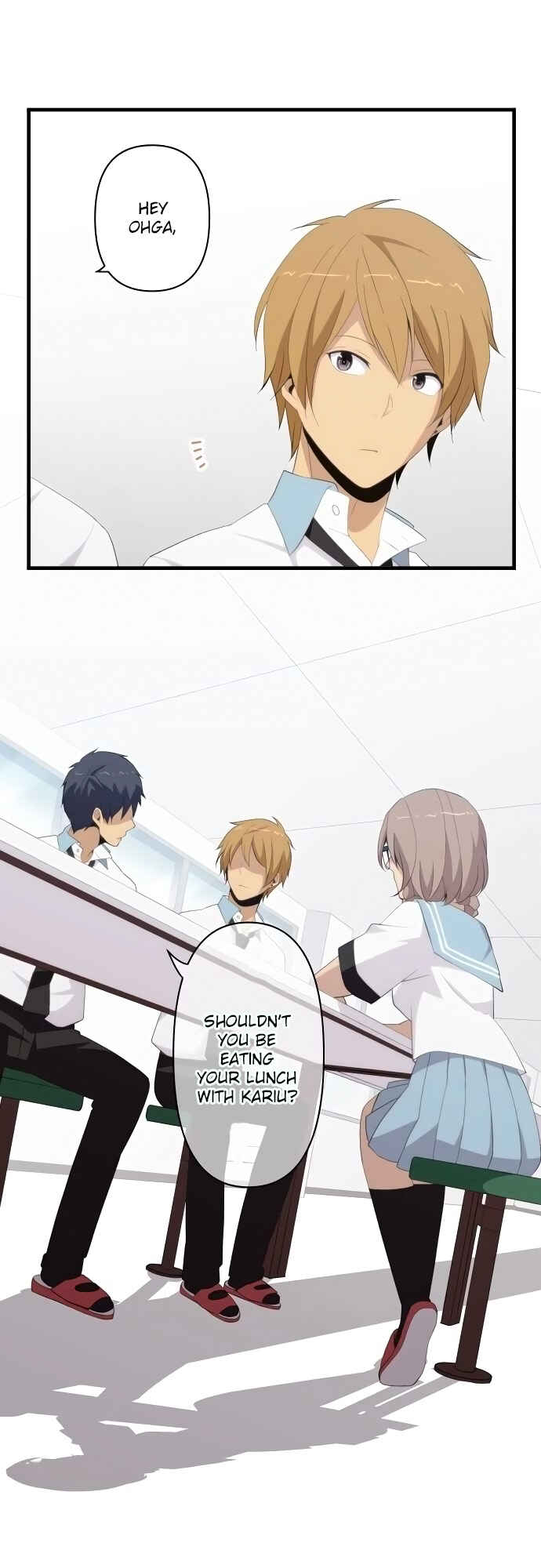 ReLIFE Chapter 124 - Page 20