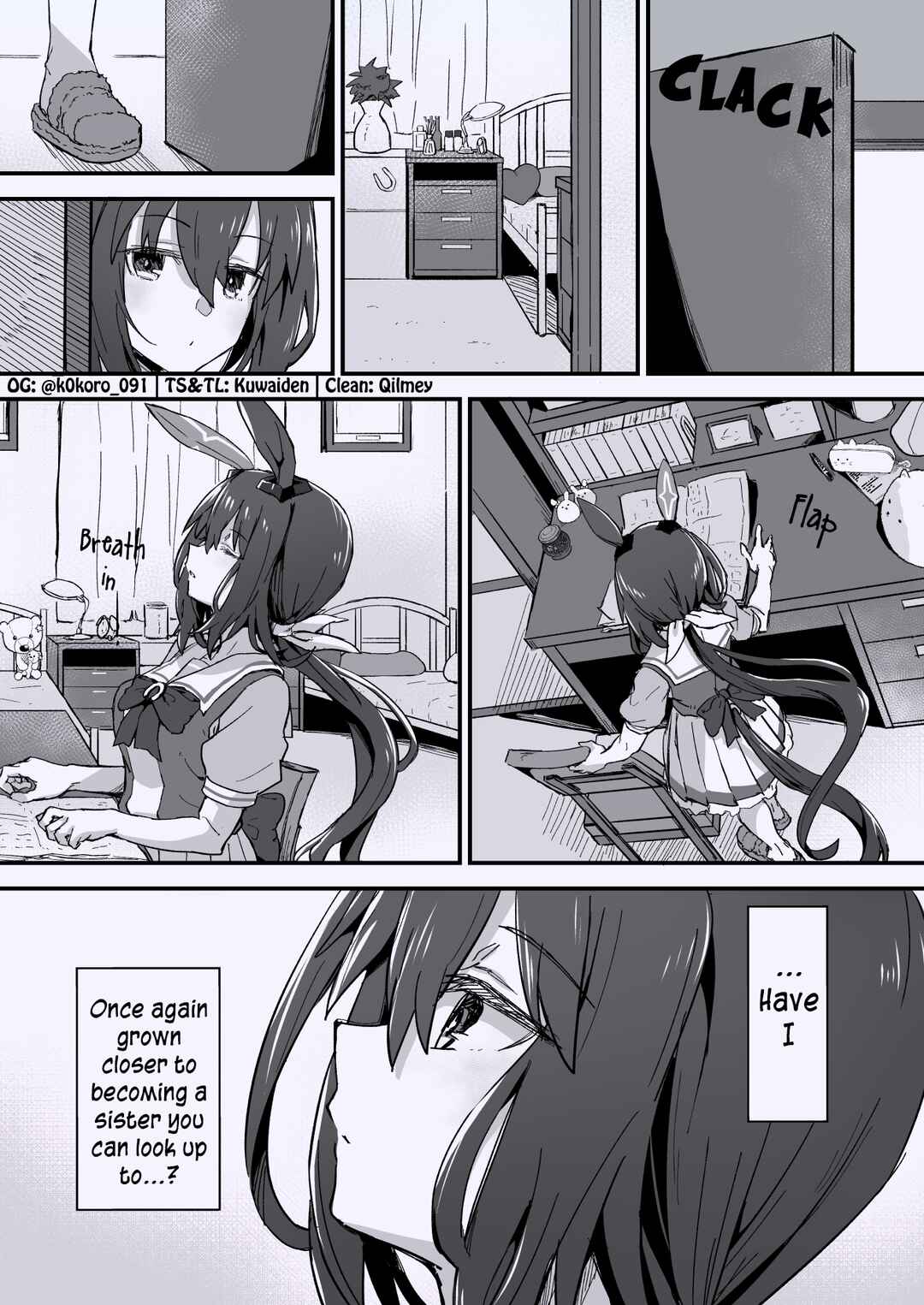 Uma Musume Pretty Derby - Admire Vega is Suki (Doujinshi) Chapter 28 - Page 5