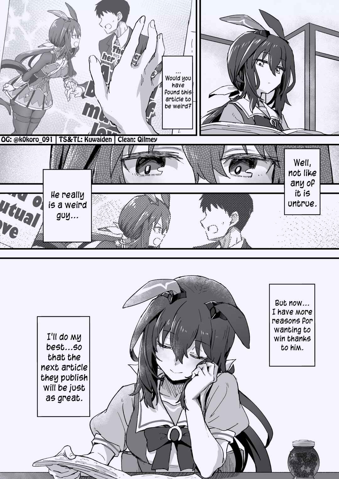Uma Musume Pretty Derby - Admire Vega is Suki (Doujinshi) Chapter 28 - Page 6