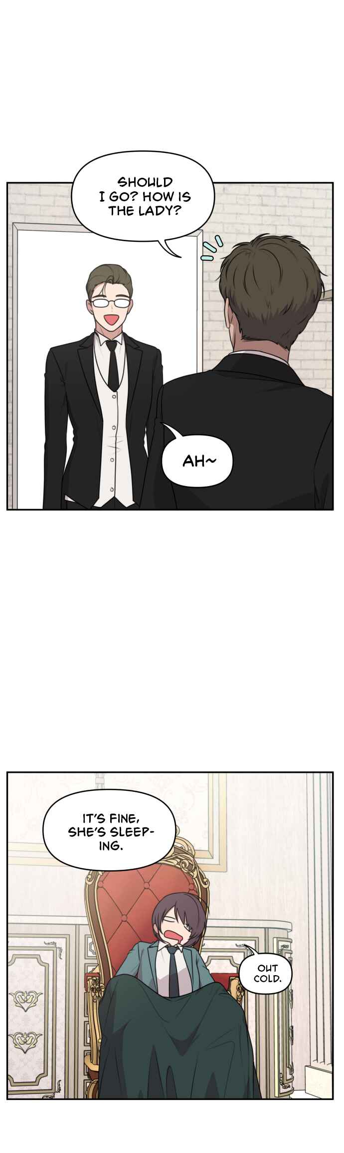 Agassi neun Monmallyeo Chapter 3 - Page 8