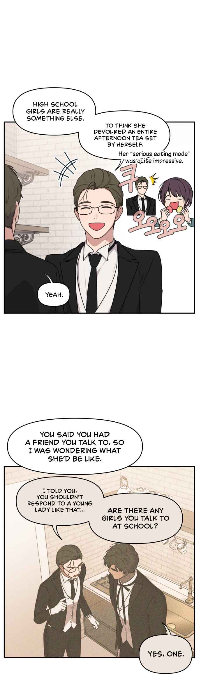 Agassi neun Monmallyeo Chapter 3 - Page 9