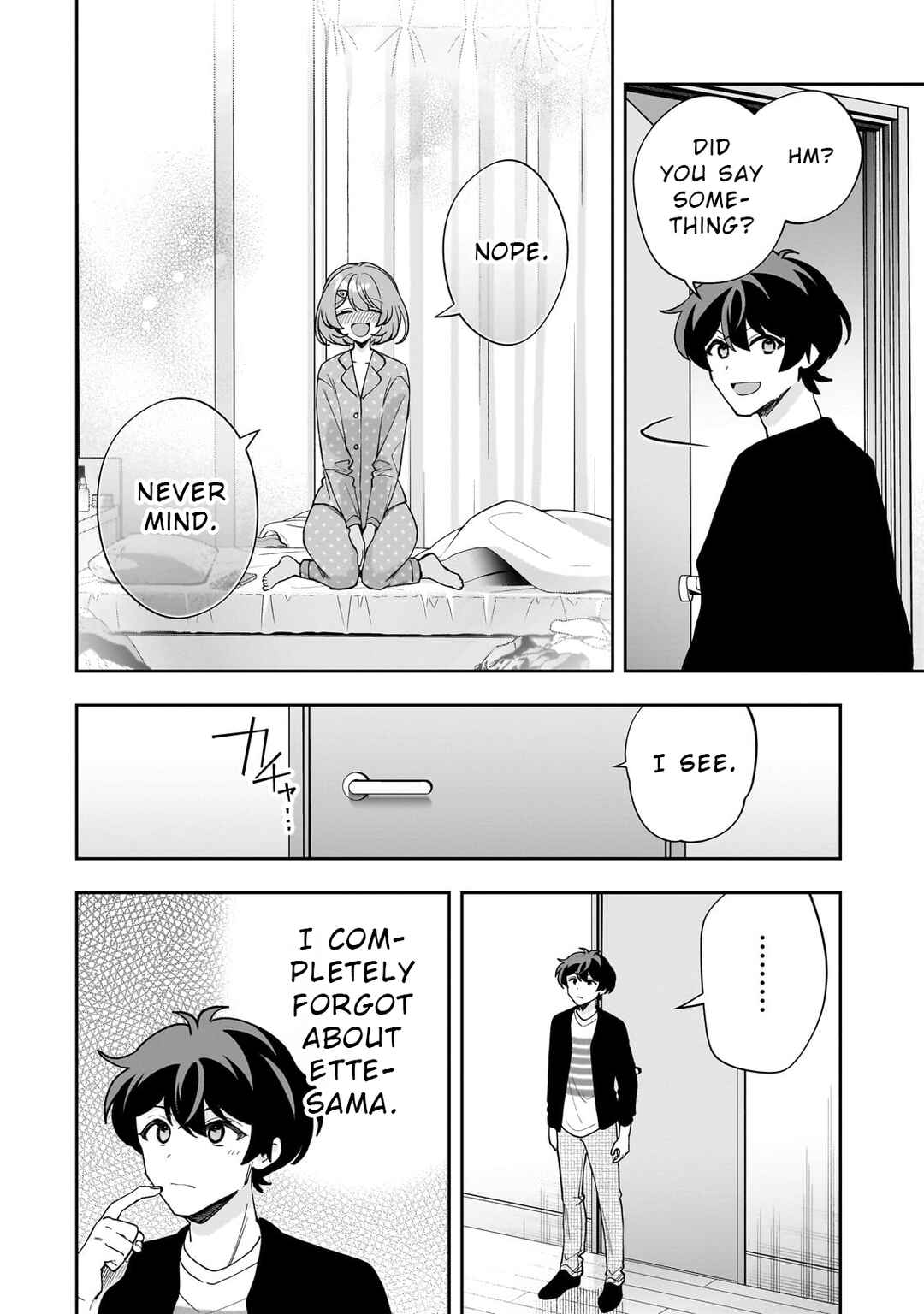 Net no "Oshi" to Real no "Oshi" ga Tonari ni Hikkoshite Kita Chapter 19 - Page 16