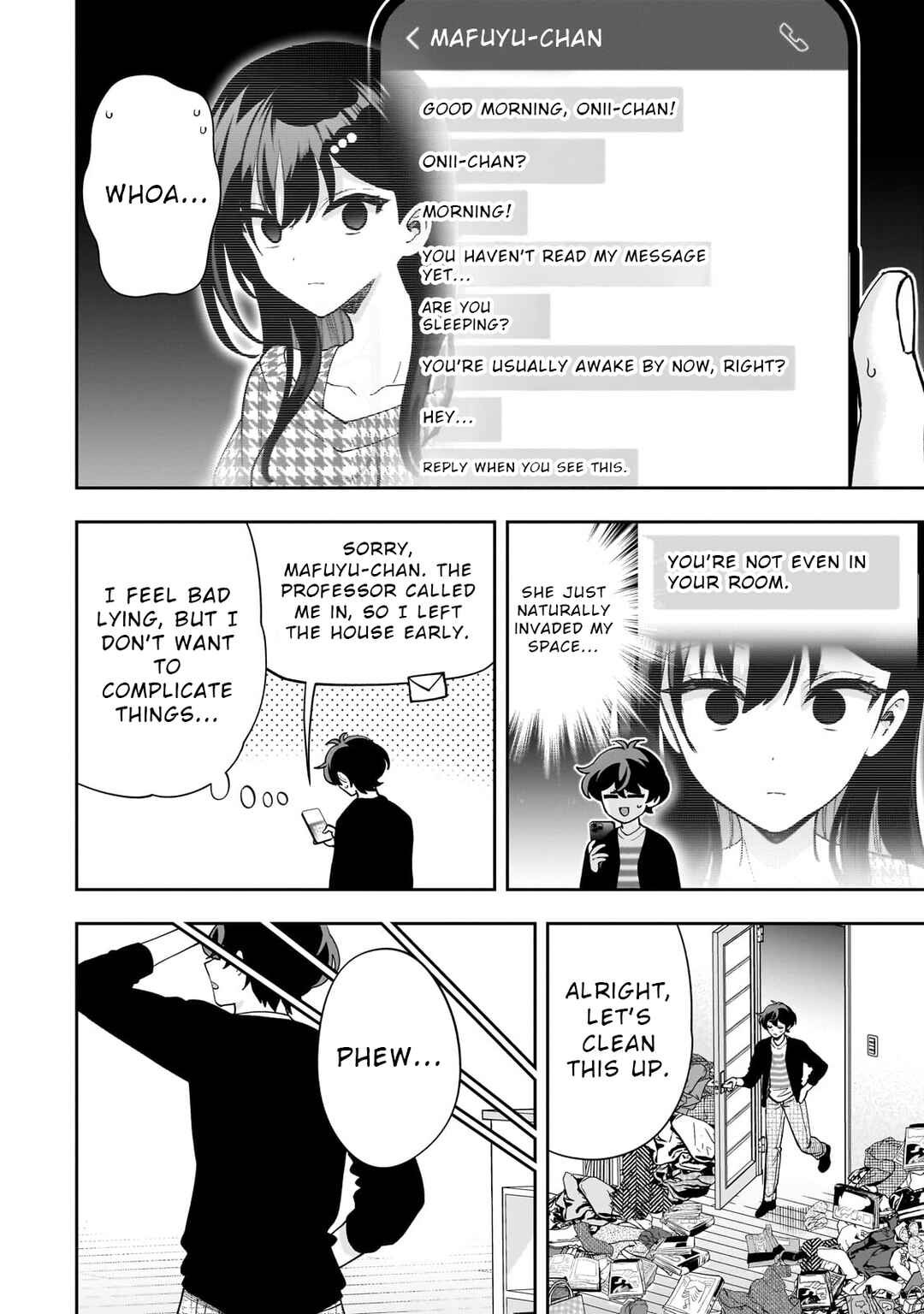 Net no "Oshi" to Real no "Oshi" ga Tonari ni Hikkoshite Kita Chapter 19 - Page 18