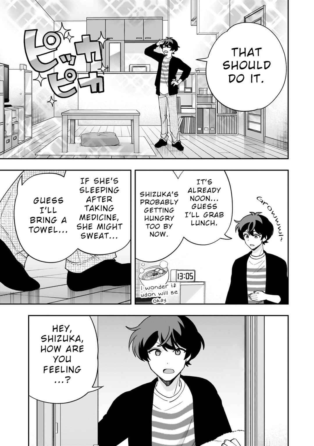 Net no "Oshi" to Real no "Oshi" ga Tonari ni Hikkoshite Kita Chapter 19 - Page 19