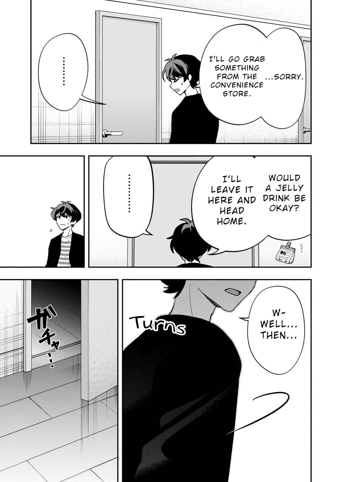 Net no "Oshi" to Real no "Oshi" ga Tonari ni Hikkoshite Kita Chapter 19 - Page 24