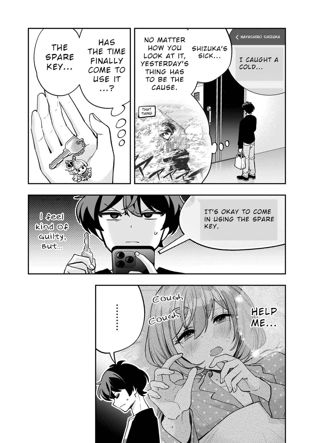 Net no "Oshi" to Real no "Oshi" ga Tonari ni Hikkoshite Kita Chapter 19 - Page 3