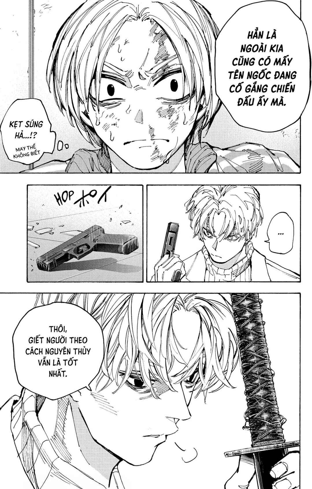 Sakamoto Days Chapter 213 - Page 19