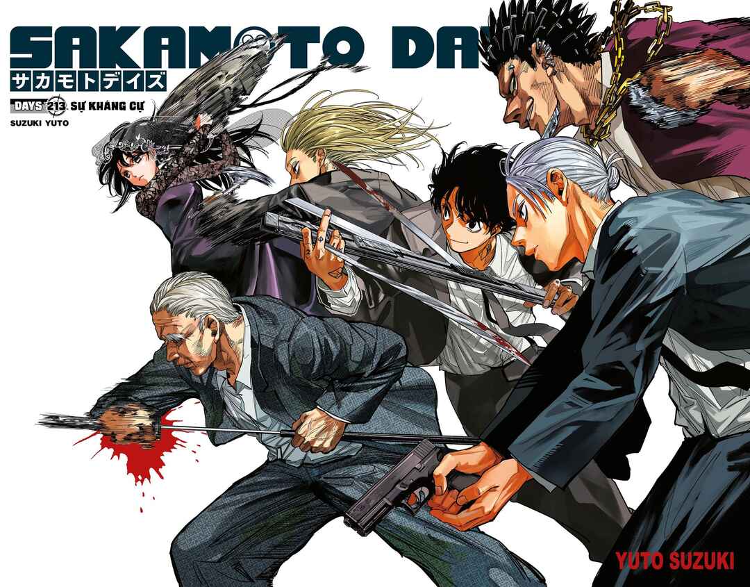 Sakamoto Days Chapter 213 - Page 2