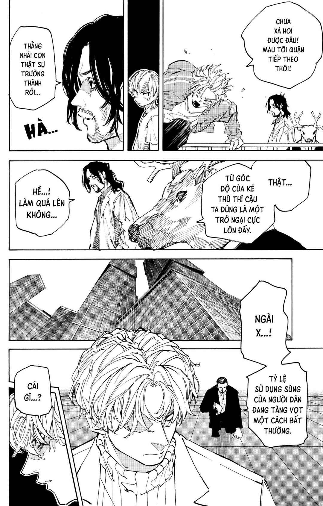 Sakamoto Days Chapter 213 - Page 5