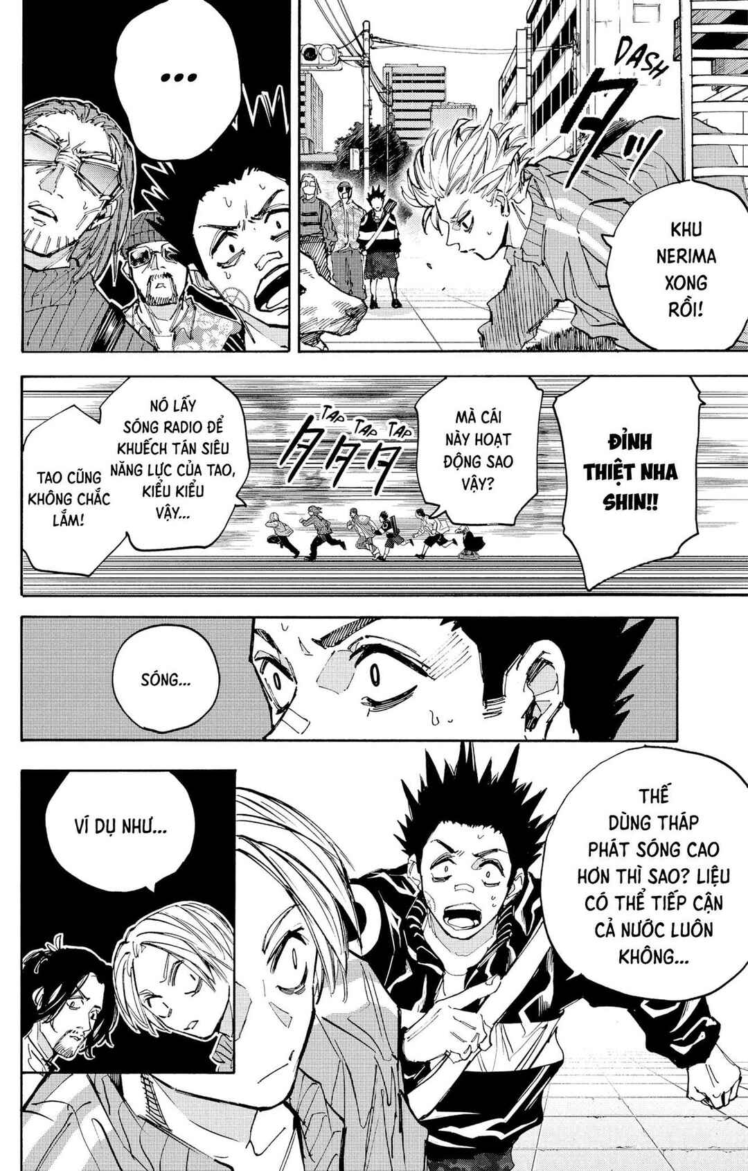 Sakamoto Days Chapter 213 - Page 7